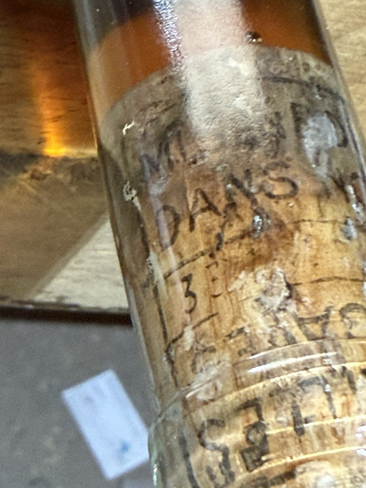 Caves Maxim De Paris 1976(?) Sauternes ( Post 75 Pre 79 Based On Cork/label Etc)
