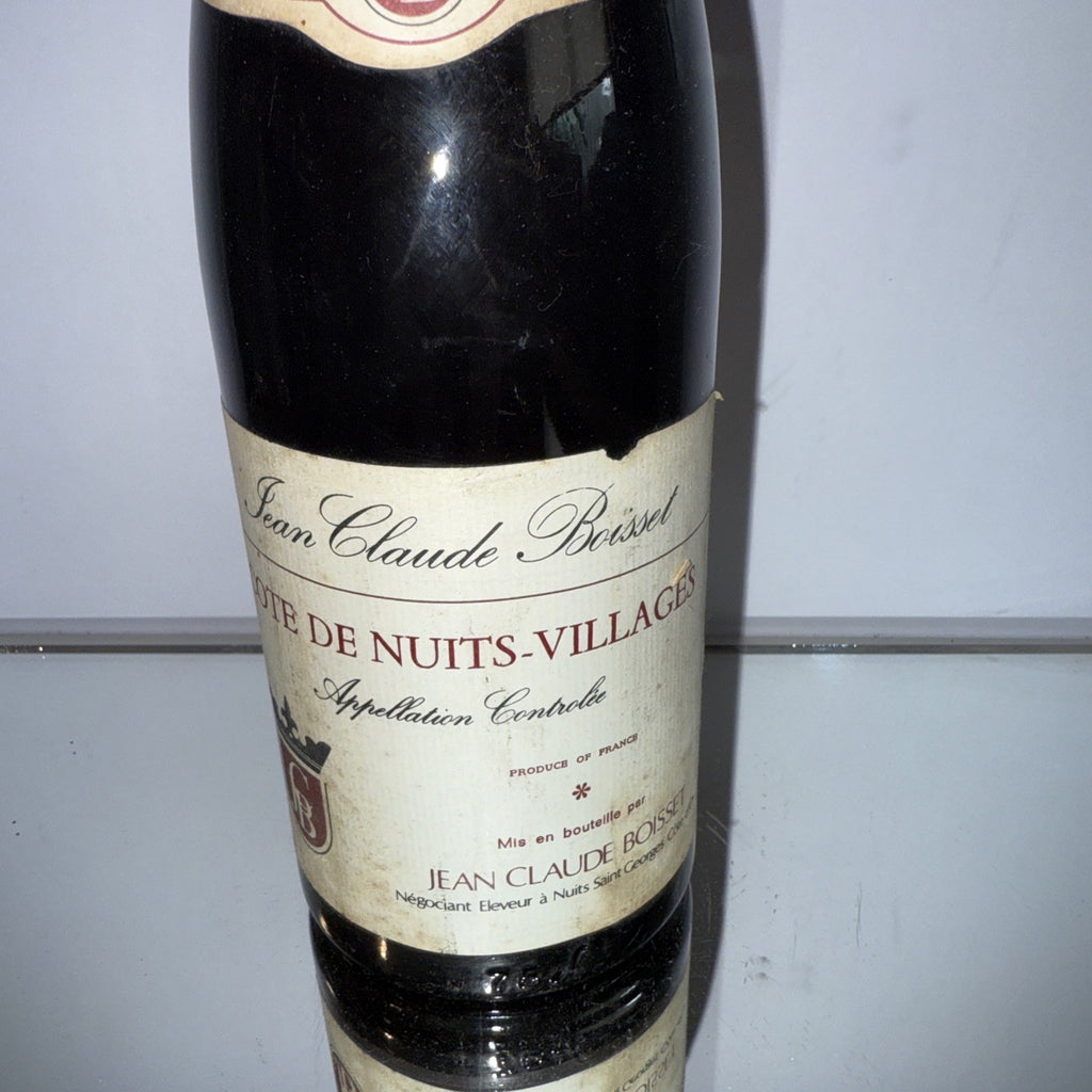 1977 Jean Claude Boisset Côte de Nuits-Villages Vintage