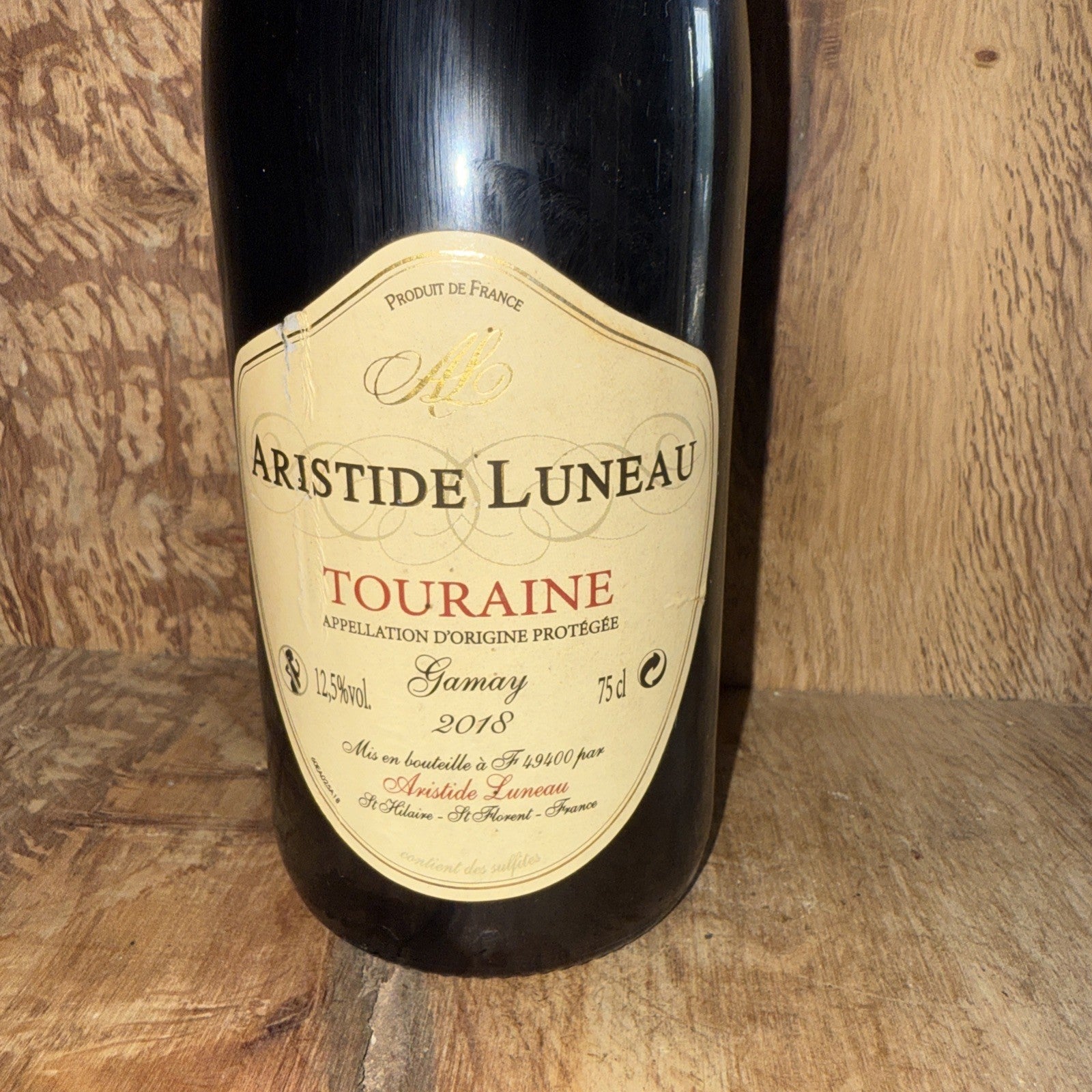 Aristide Luneau Touraine 2018