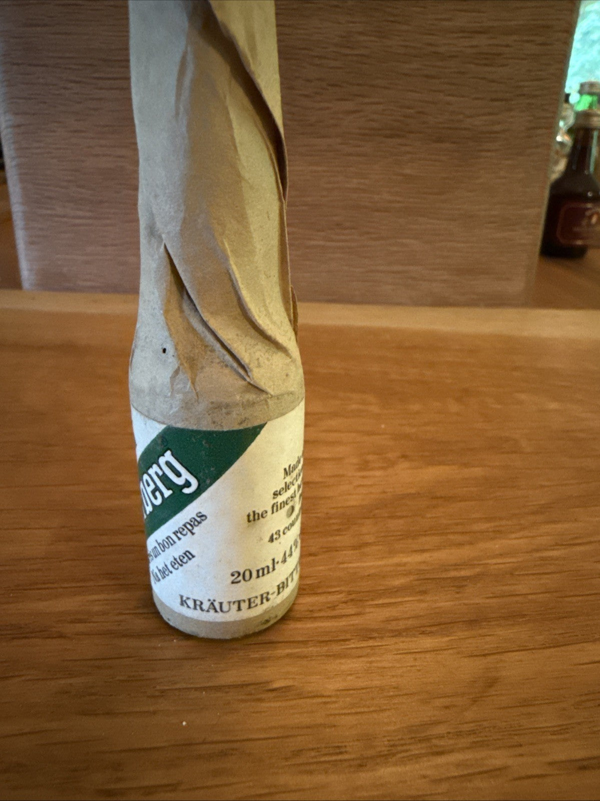 Underberg Miniature Full