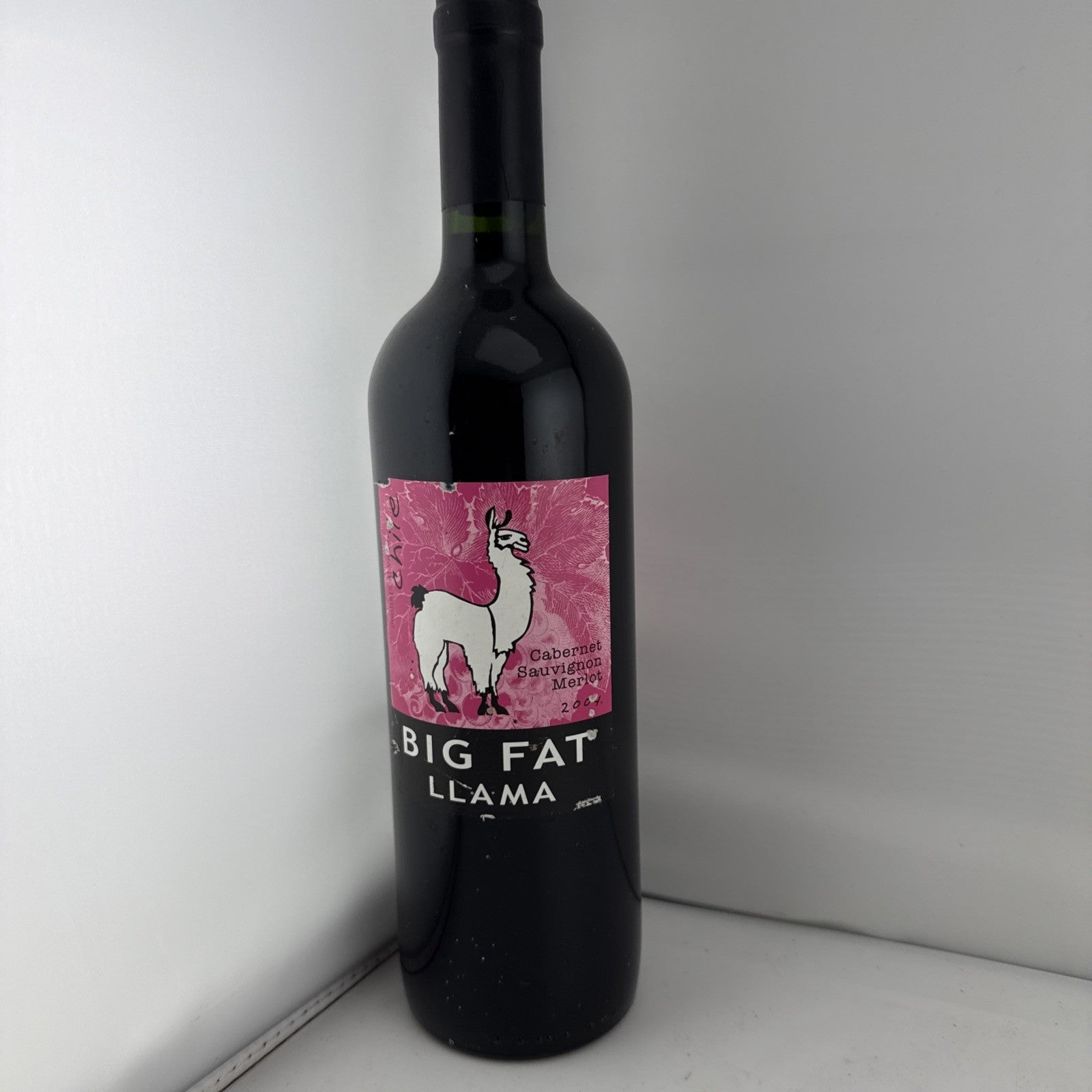 Big Fat Llama Cabernet Sauvignon Merlot 2004 Red Wine 75cl