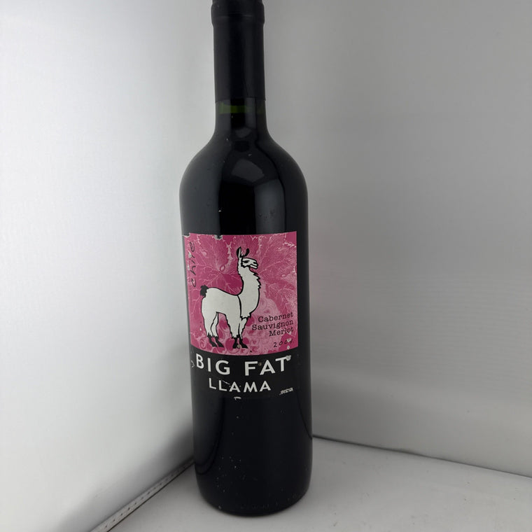 Big Fat Llama Cabernet Sauvignon Merlot 2004 Red Wine 75cl