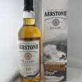 Aerstone Sea Cask 10 Year Old Single Malt Scotch Whisky 70cl 40% ABV With Box