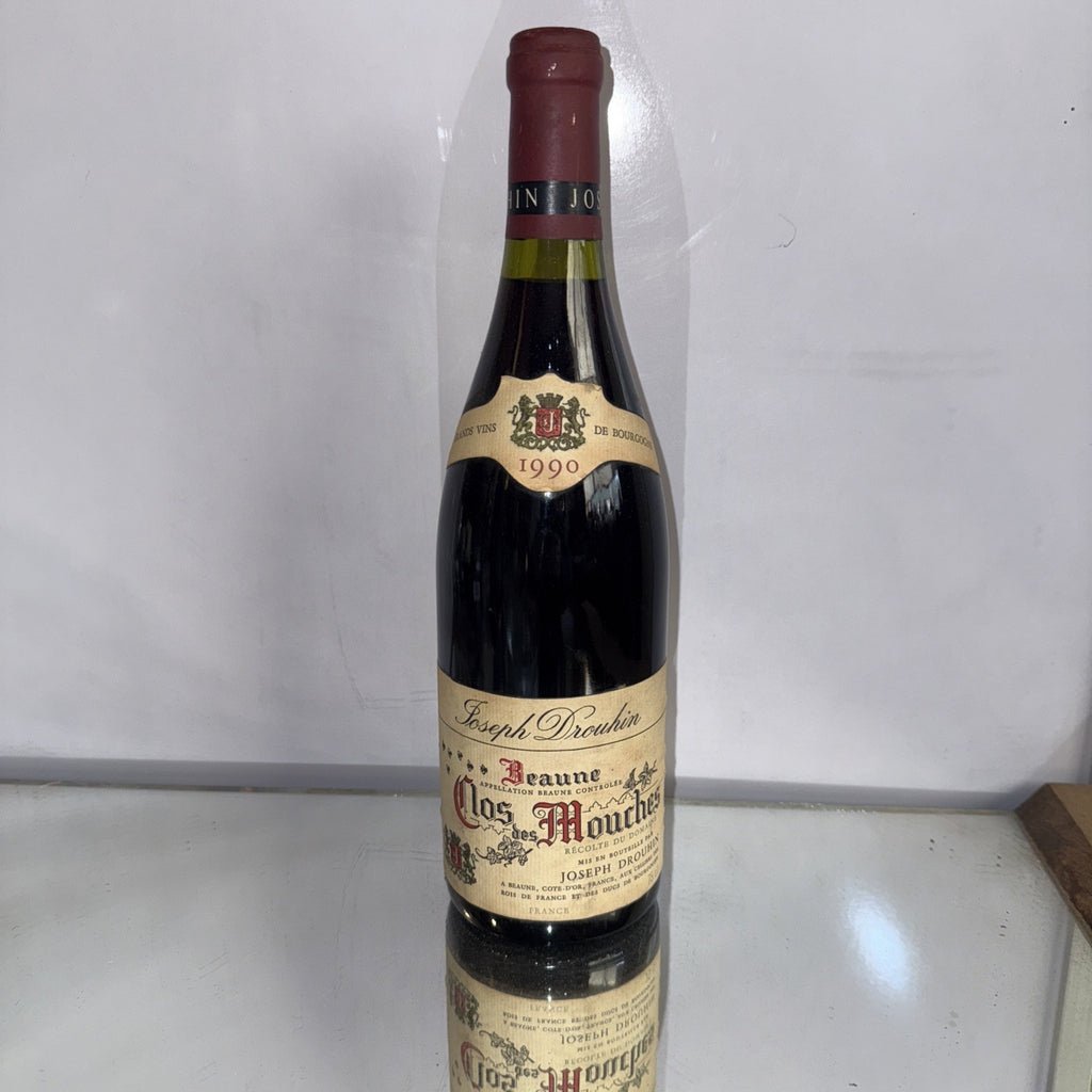 1990 Joseph Drouhin Beaune 1er Cru Clos des Mouches Rouge