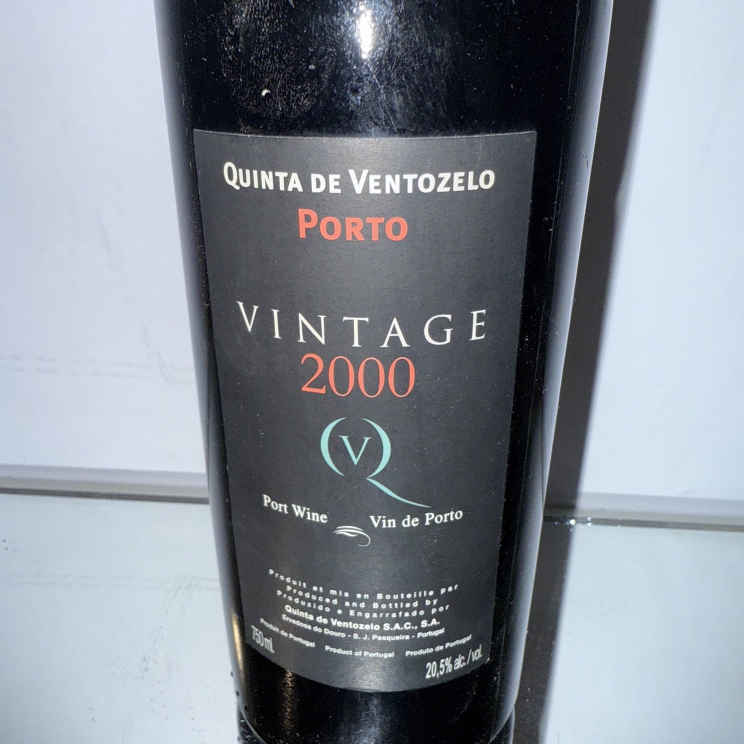 Quinta De Ventozelo 2000 Vintage Port