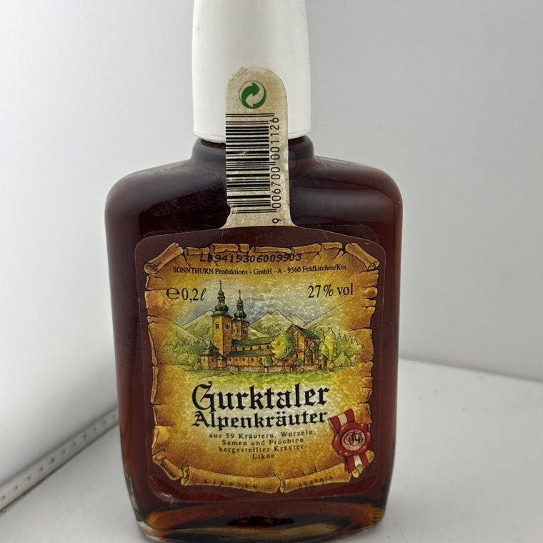 Gurktaler Alpenkräuter Austrian Herbal Liqueur 20cl 27% Vol