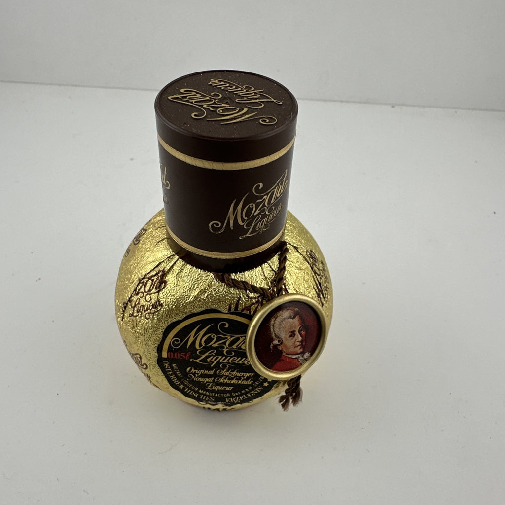 Mozart Gold Chocolate Cream Liqueur Miniature