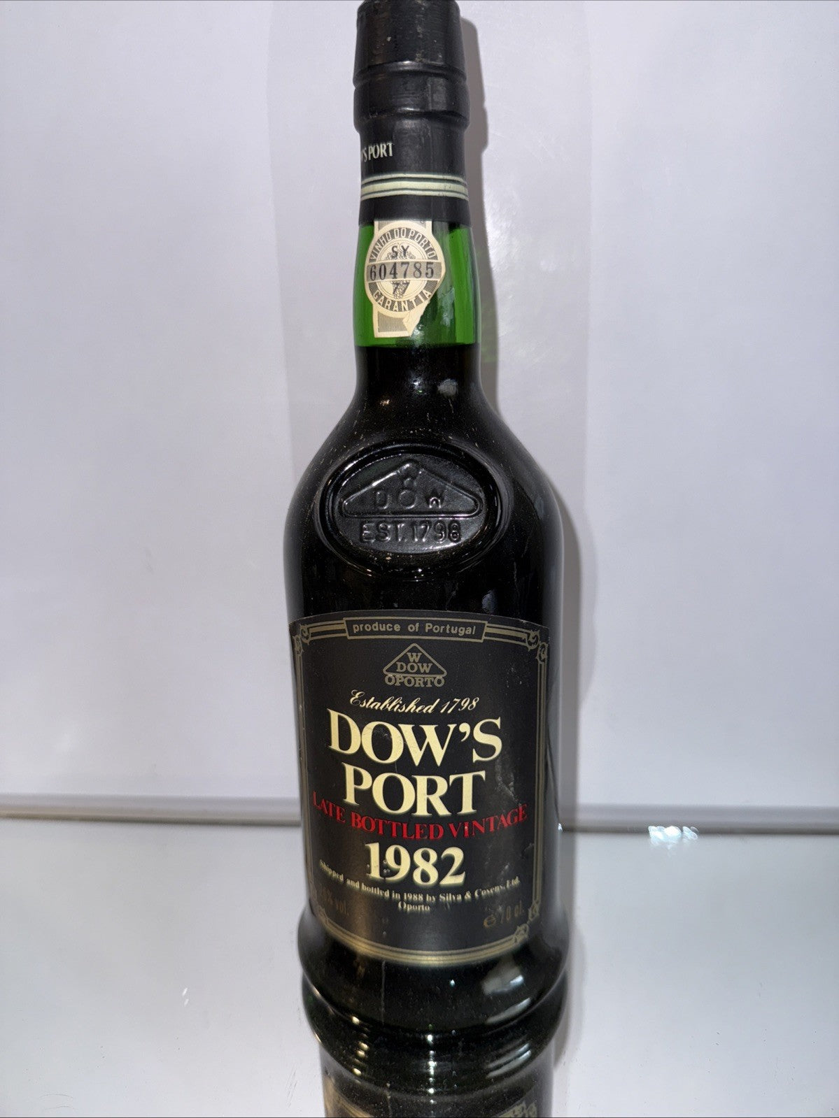 Dow's 1982 Quinta Do Bomfin