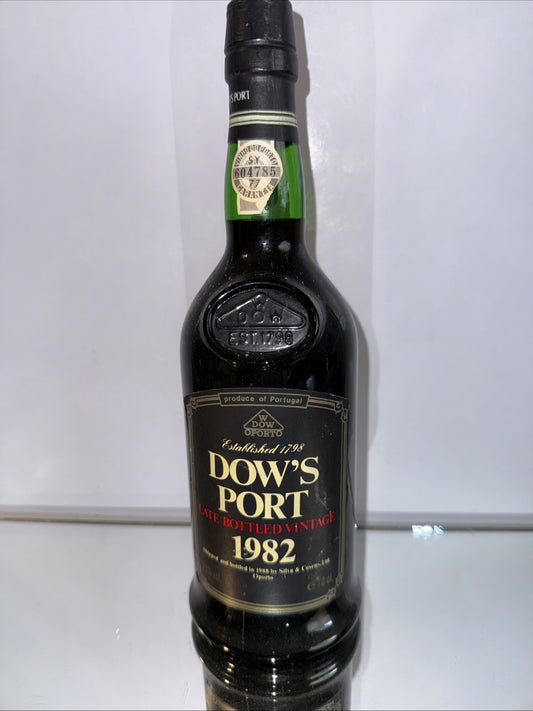 Dow's 1982 Quinta Do Bomfin