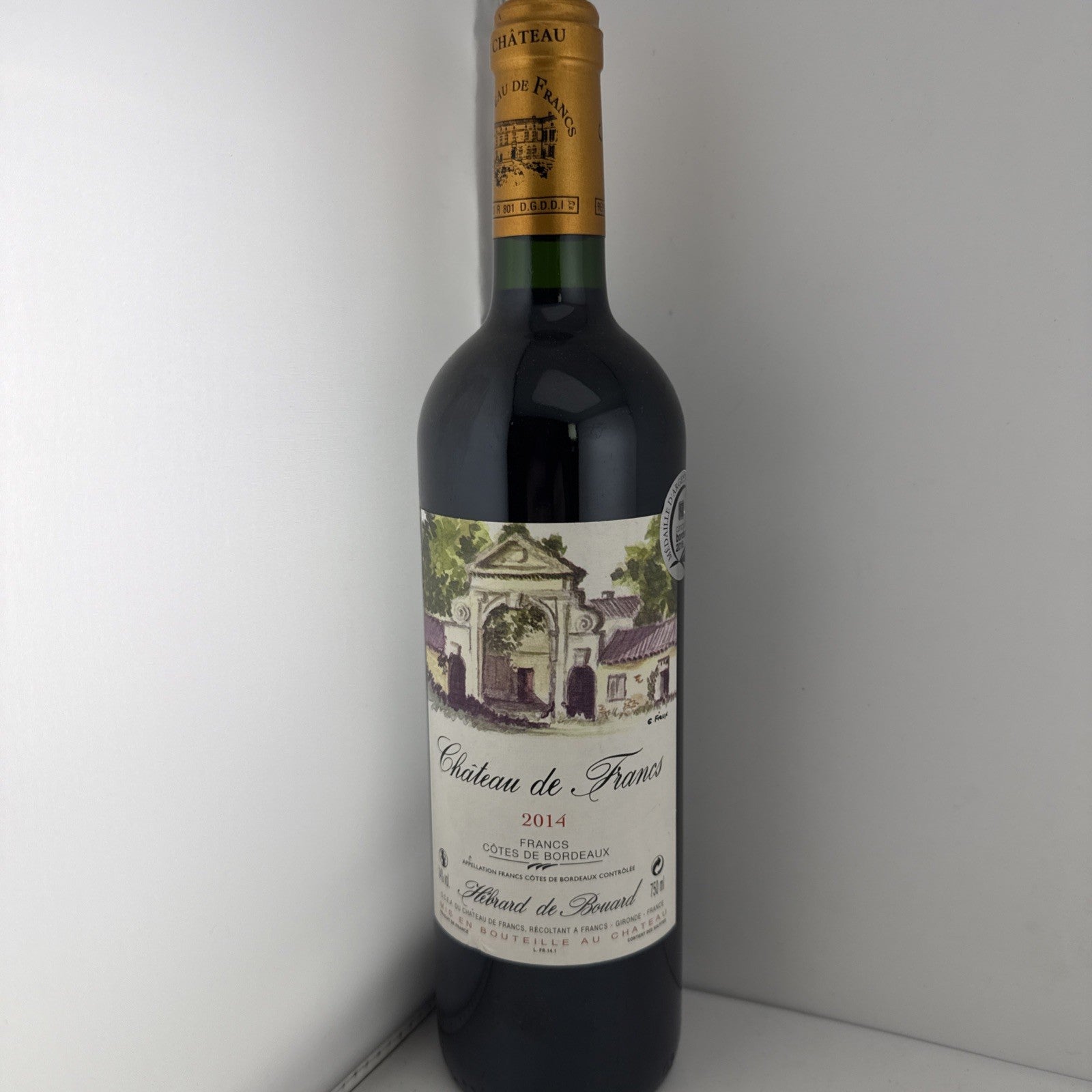 Château de Francs 2014 Francs Côtes de Bordeaux Red Wine 75cl