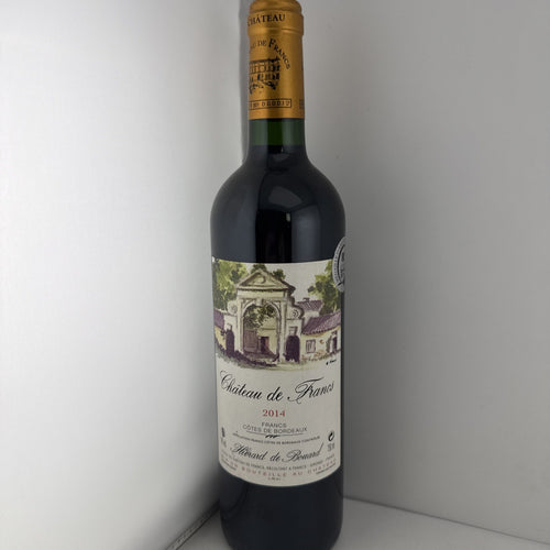 Château de Francs 2014 Francs Côtes de Bordeaux Red Wine 75cl