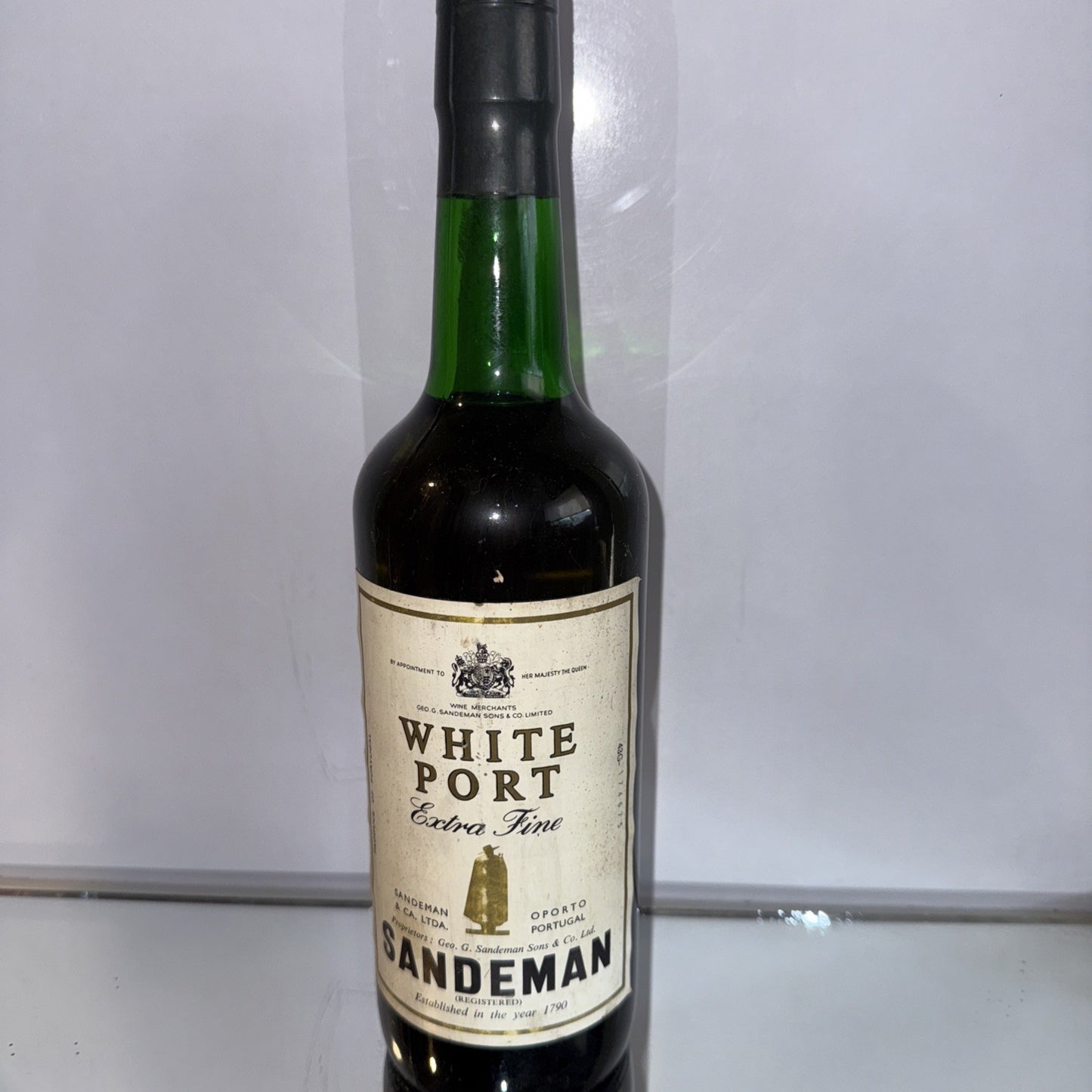 Sandemans Extra Fine White vintage port