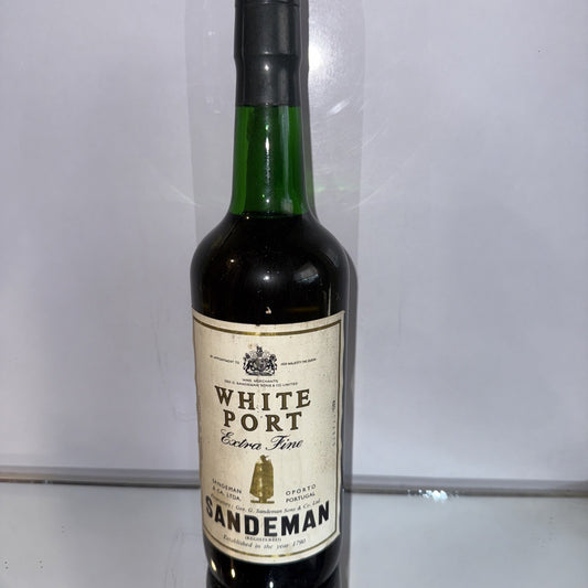 Sandemans Extra Fine White vintage port