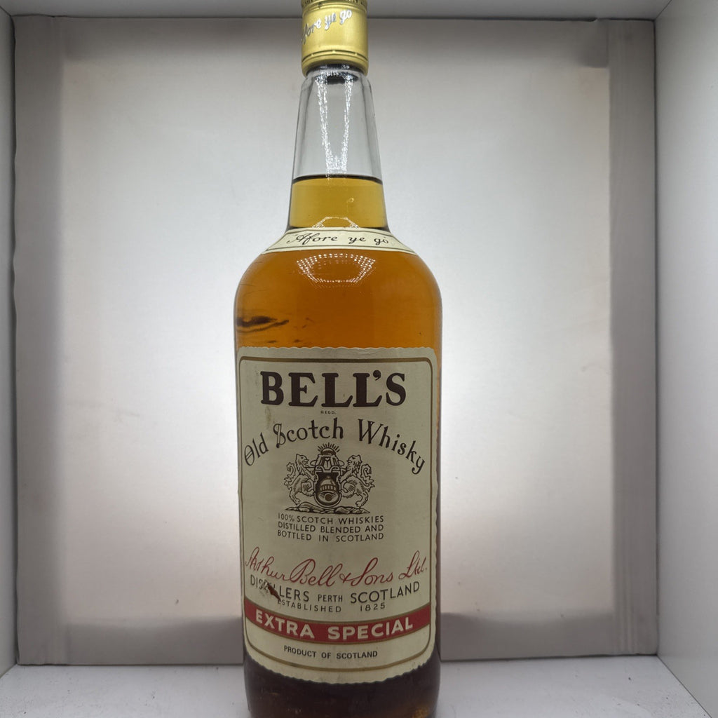 Bell's Extra Special — 1.14L — Vintage 1970s–80s — Customs Stock — Duty Free