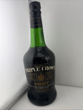 Vintage Gilbey’s Triple Crown Port Portugal 75cl  1970s/80s