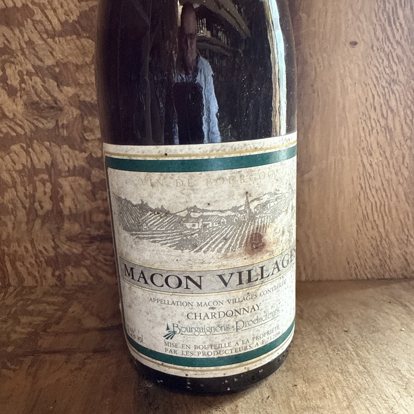 Macon Villages Chardonnay 1993