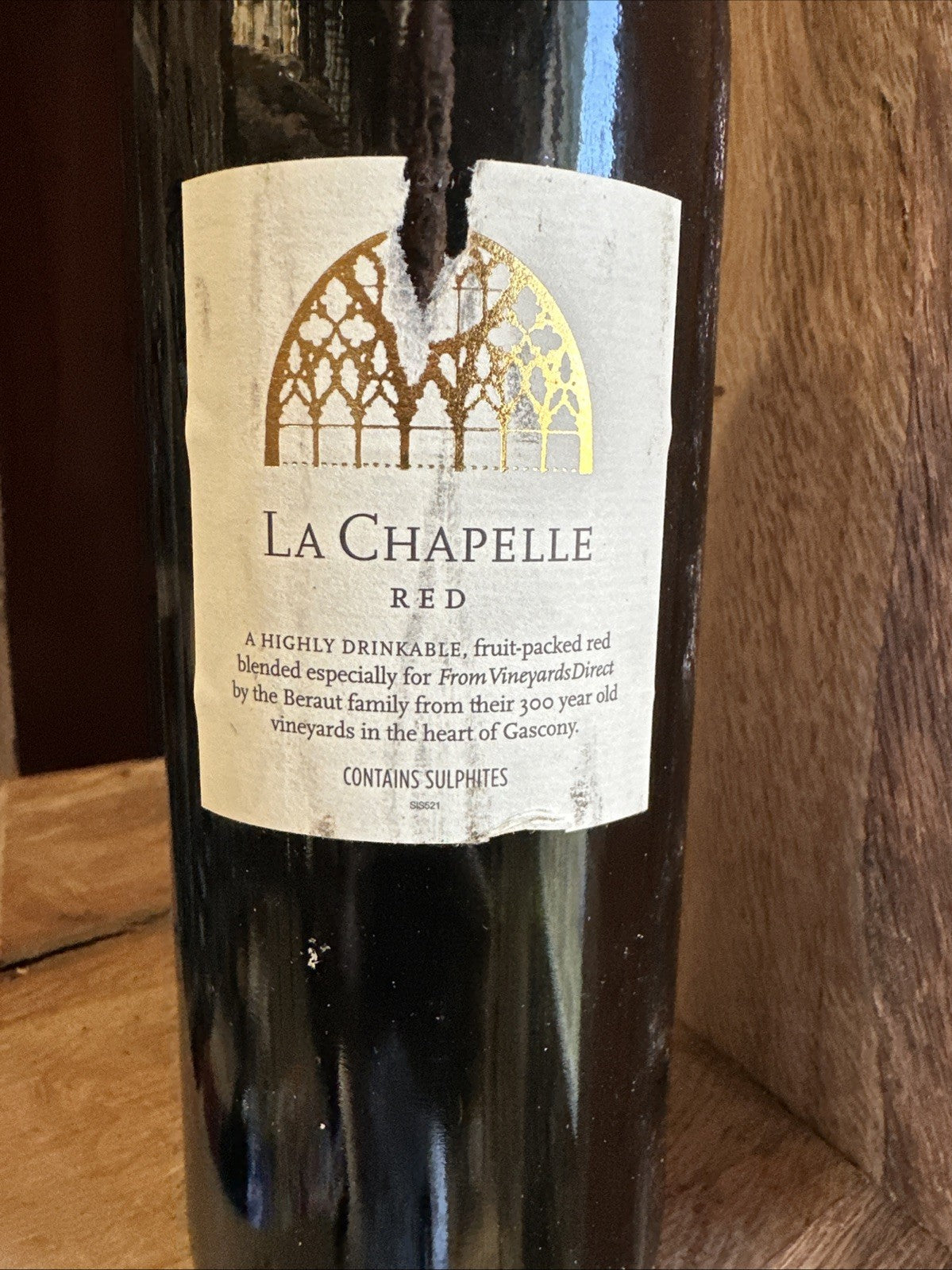 maison Sichel La Chapelle Rouge 2008