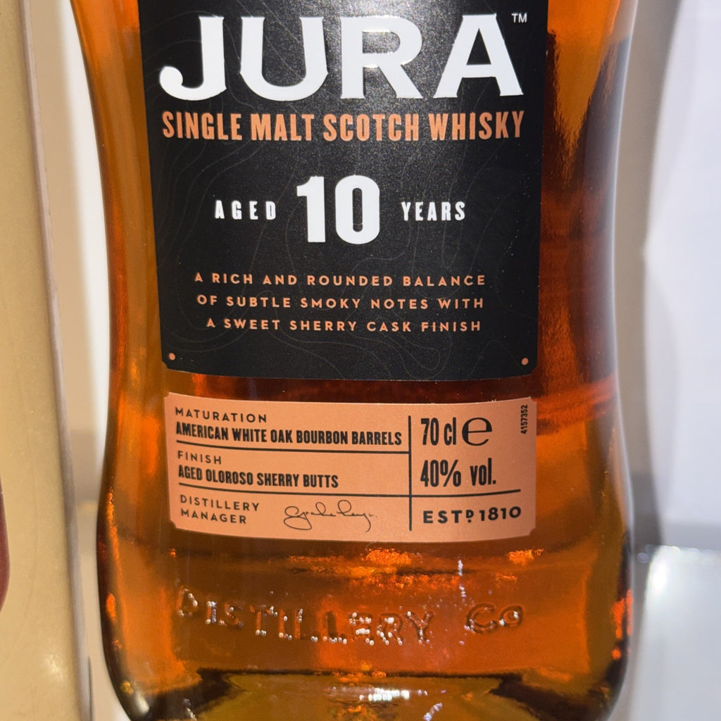 Isle of Jura – Single Malt Scotch Whisky Bourbon Cask Edition