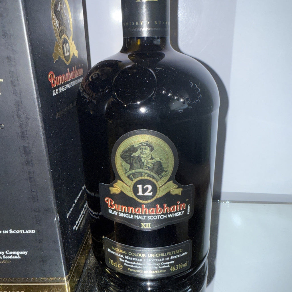Bunnahabhain 12 Year Old Single Malt Scotch Whisky Bottled 2005