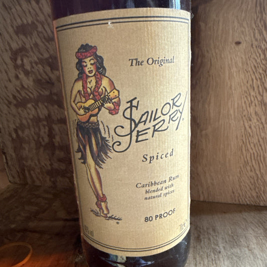 Sailor Jerry Spiced Caribean Rum