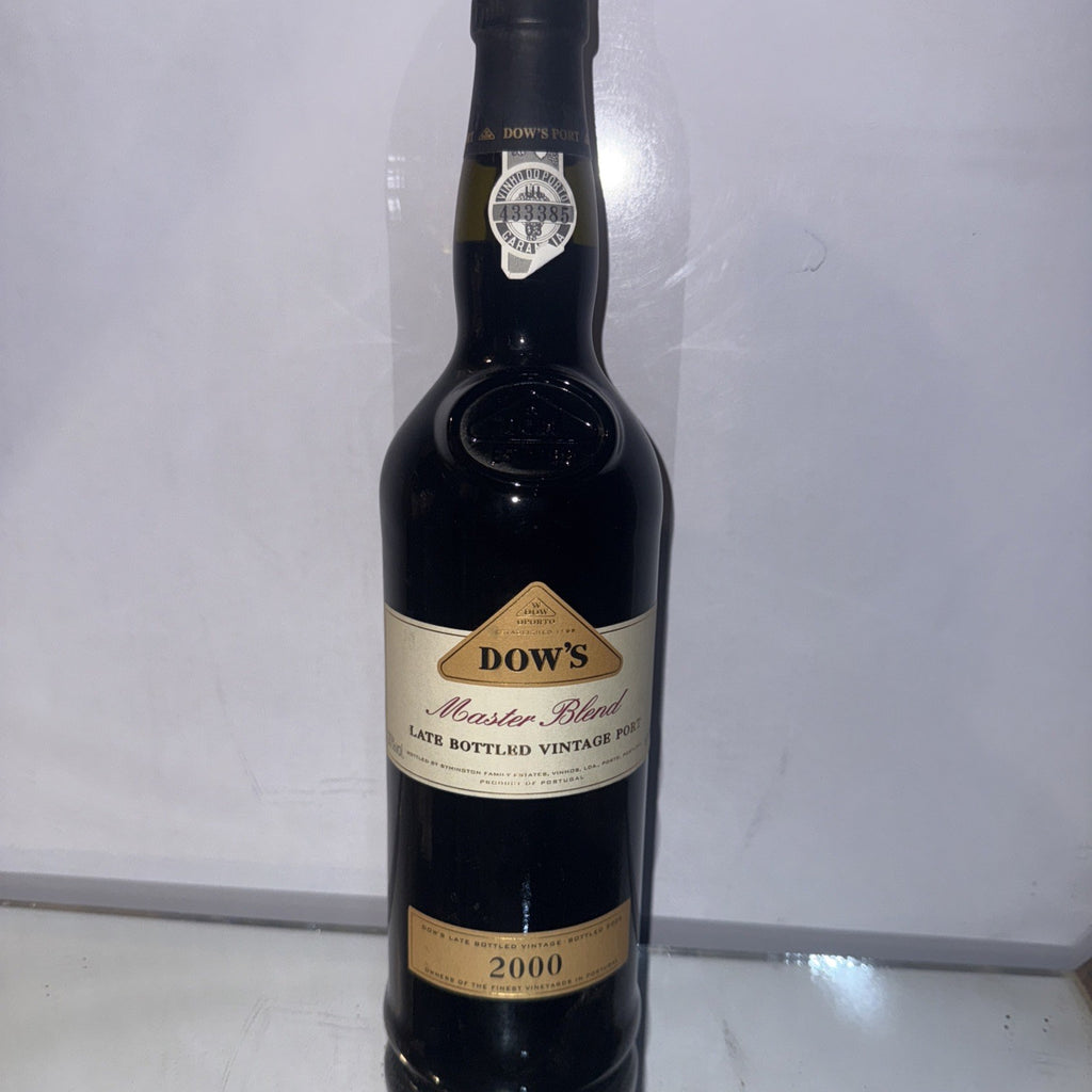Dow's Late Bottled Vintage  2001 Master Blend Port