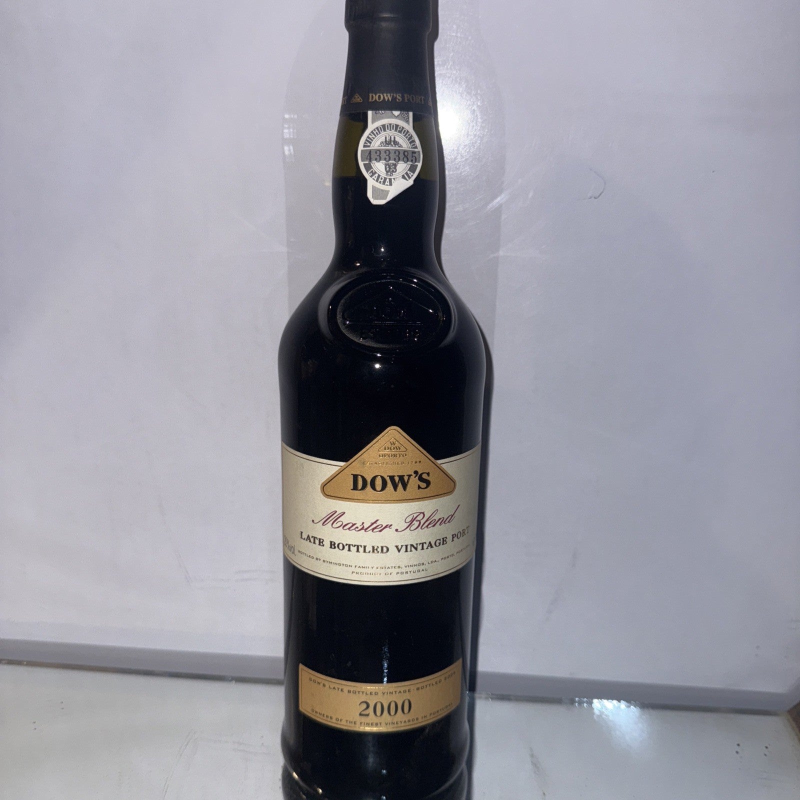 Dow's Late Bottled Vintage  2001 Master Blend Port