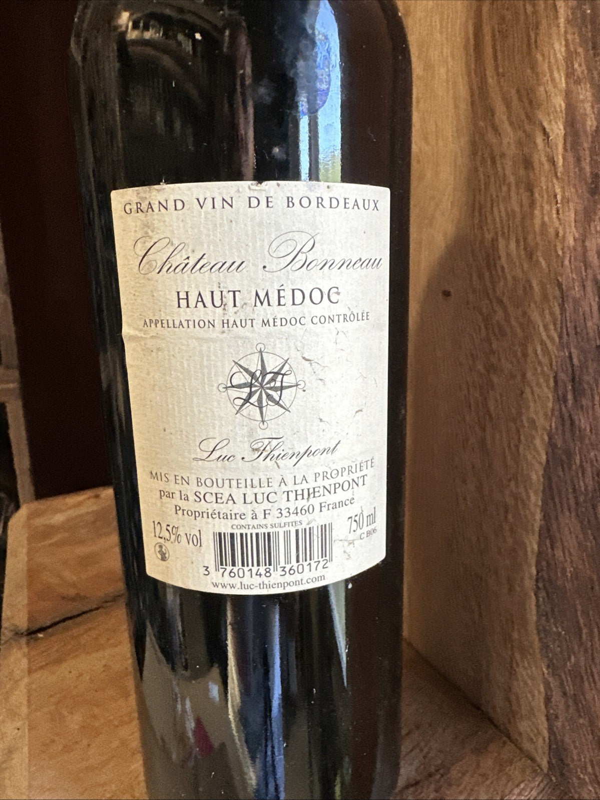 chateau bonneau haut medoc 2006