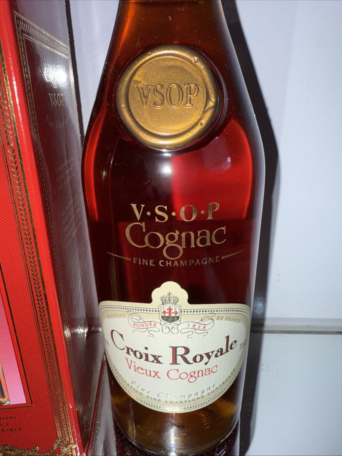 Croix Royale VSOP Fine Champagne Cognac 40%abv