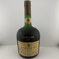 Courvoisier Napoleon Cognac US Quart 94.5cl Old Bottle w Box C1960s
