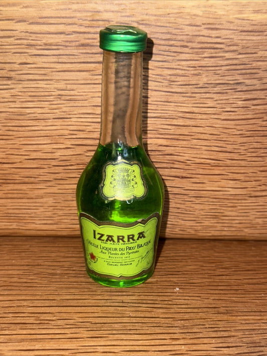 Izarra Veille Liqueur Du Pays Basque Miniature
