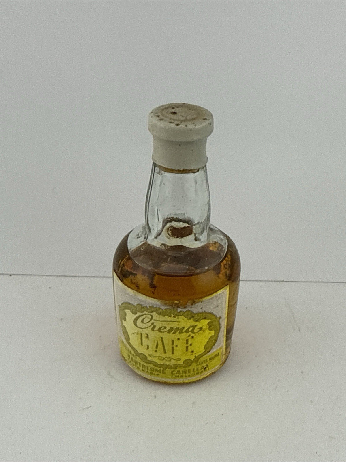 Rare Pre-War Majorcan Liqueur Miniatures – Bartolome Canella (1930s–40s)
