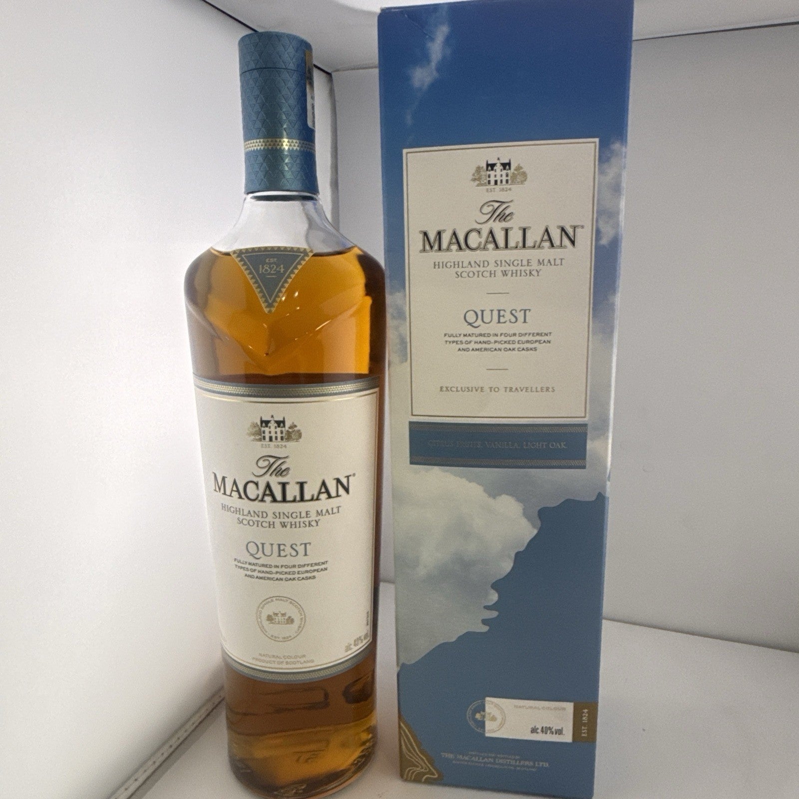 Macallan Quest Quest Collection Whisky Boxed 700ml 2018 Bottling