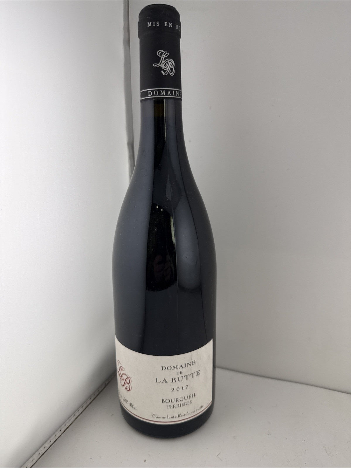Domaine de La Butte Perrières Bourgueil 2017 Loire Cabernet Franc 75cl