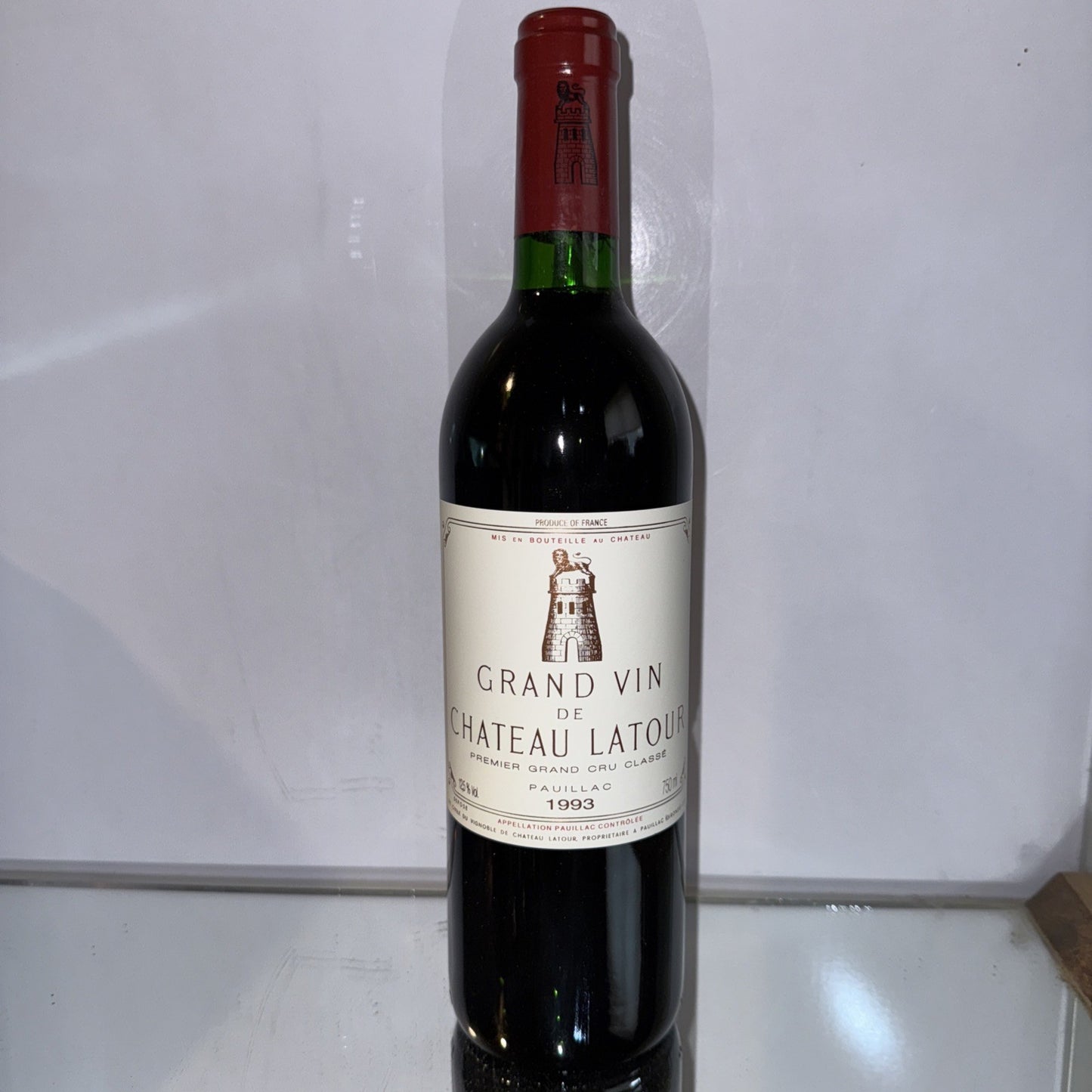 1993 Château Latour Pauillac Vintage Cellar Stored