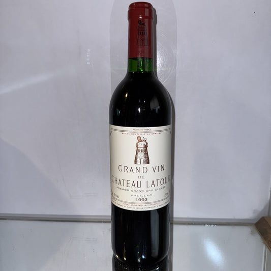 1993 Château Latour Pauillac Vintage Cellar Stored