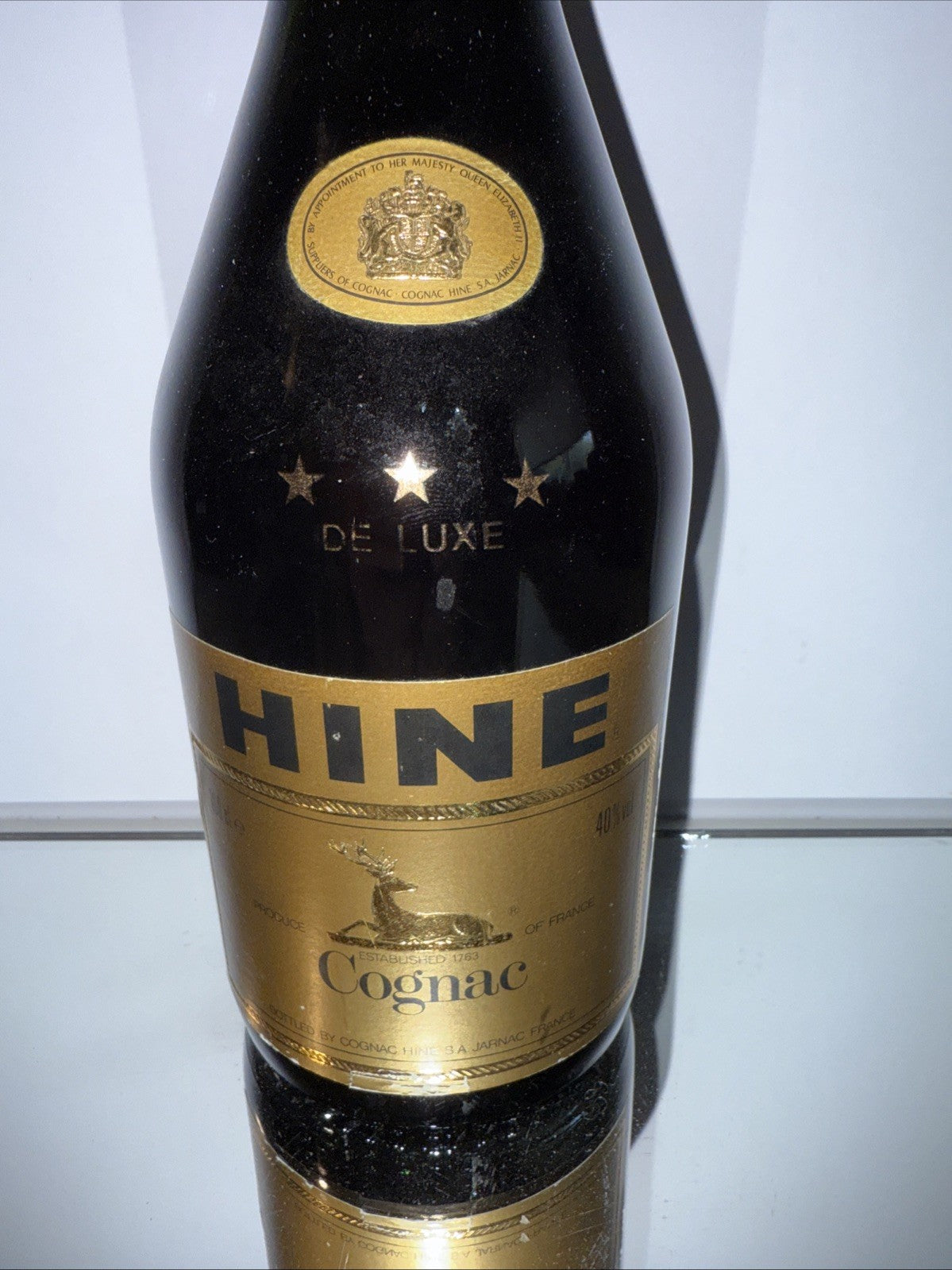 Hine VSOP Liqueur Cognac 1980s 1L vintage rare mature