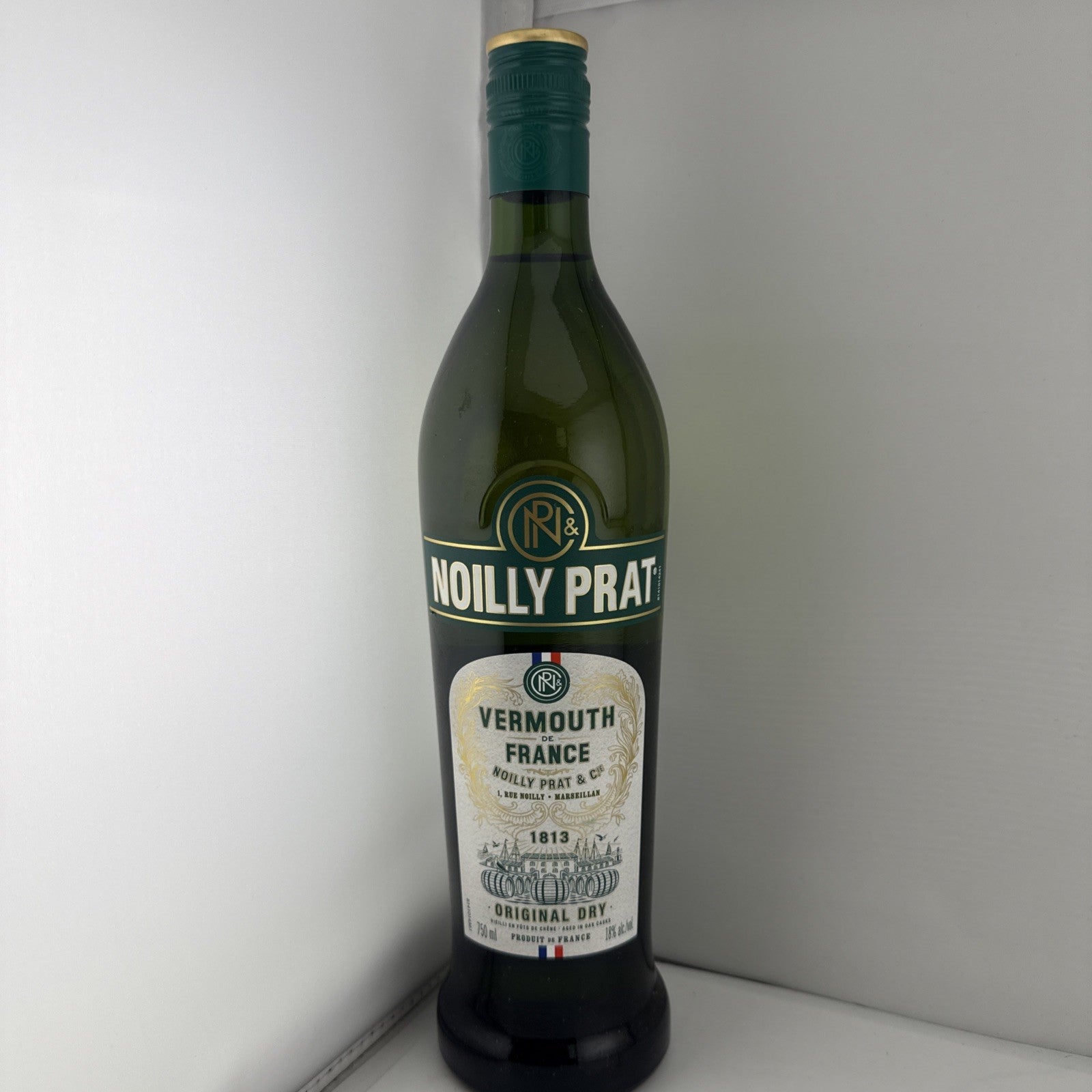 Noilly Prat Original Dry Vermouth 75cl French Aperitif 18%