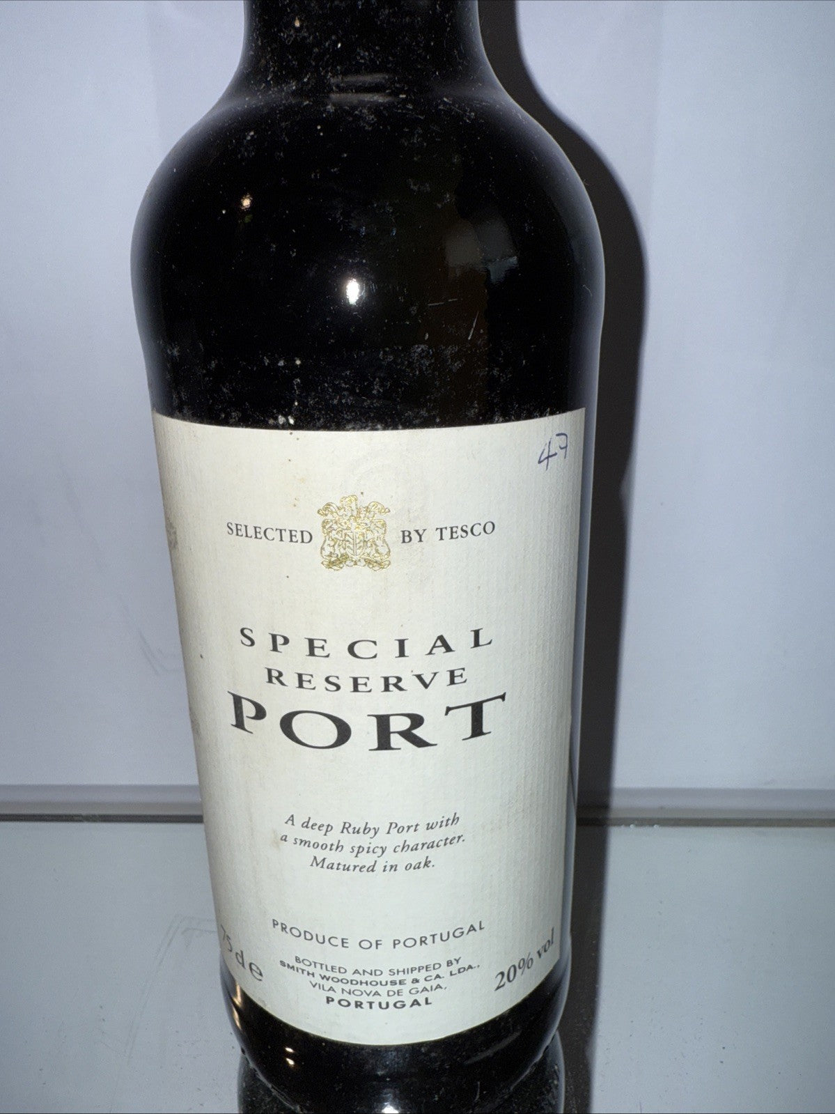 Smith Woodhouse Special Reserve  Port Bottled 1995 For Tescos Vintage