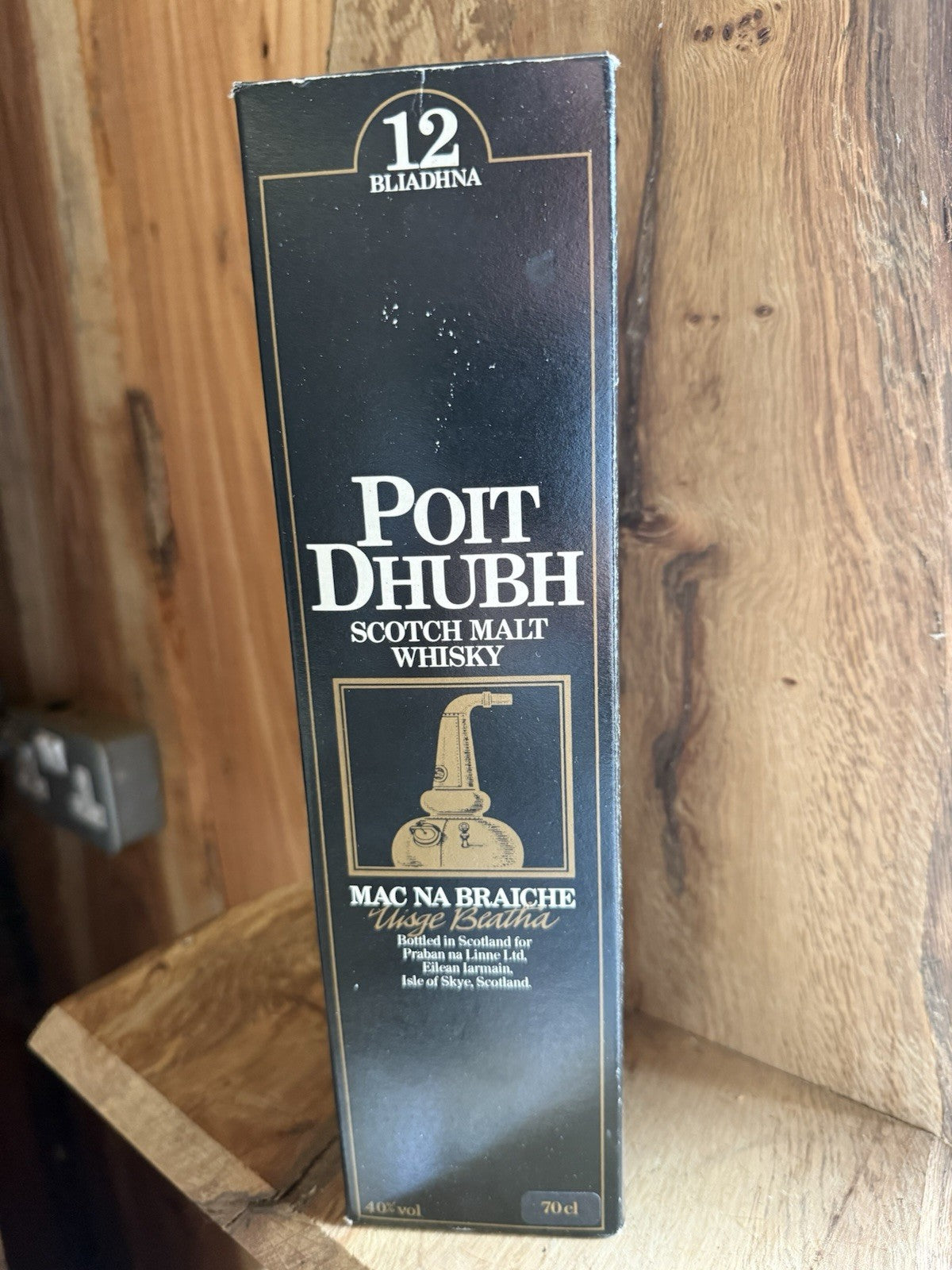 Poit Dhubh 12 Year Old