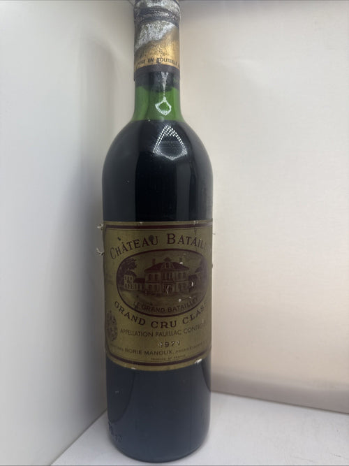 Château Haut-Batailley 1971 Pauillac Vintage Cellar Stored Good Level For Age!