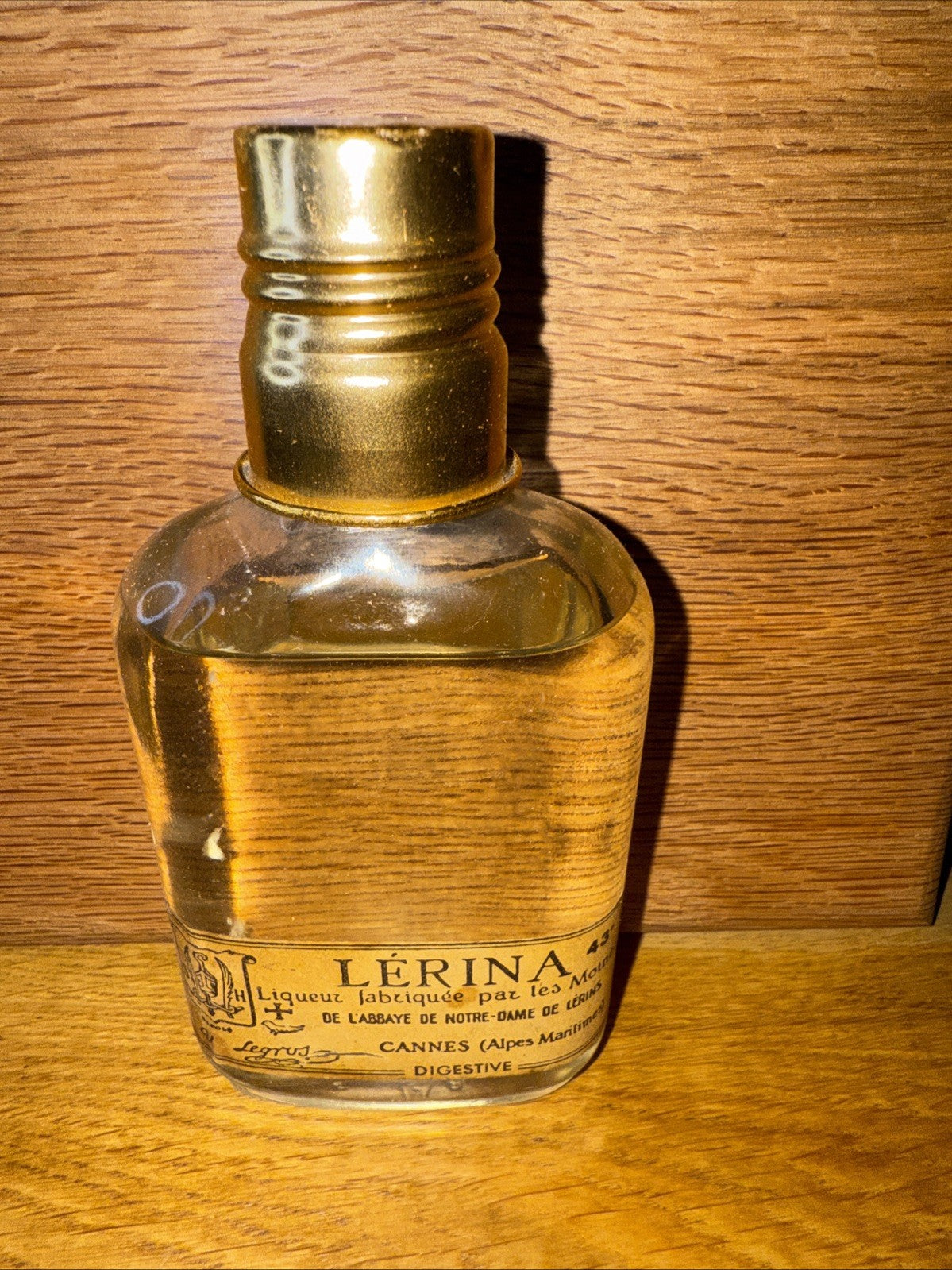 Lerina Liqueur miniature 1970s