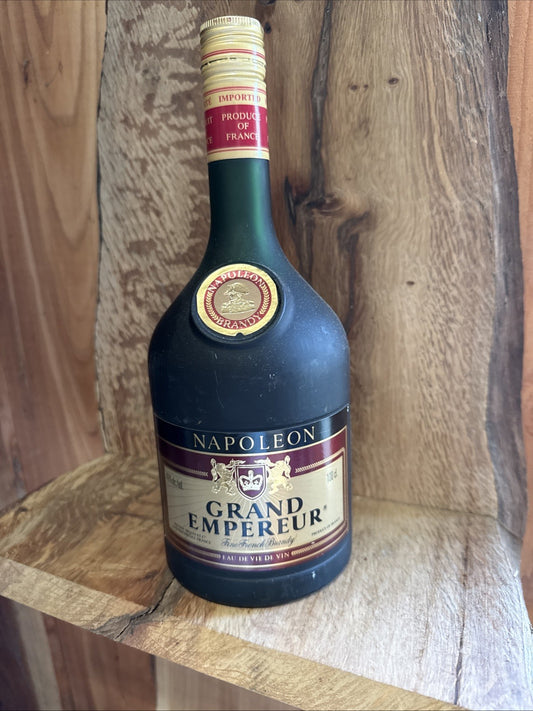 Napoleon Grand Emperor 1L Bottled 1980s