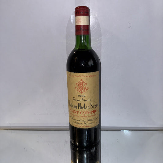 1982 Château Phélan Ségur (3ème Cru Classé) Saint-Estèphe Red French Vintage
