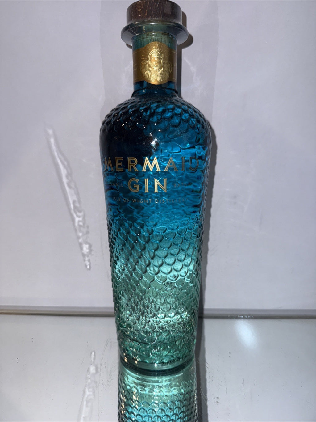 Mermaid Small Batch Isle Of White Gin 70cl 42% Abv