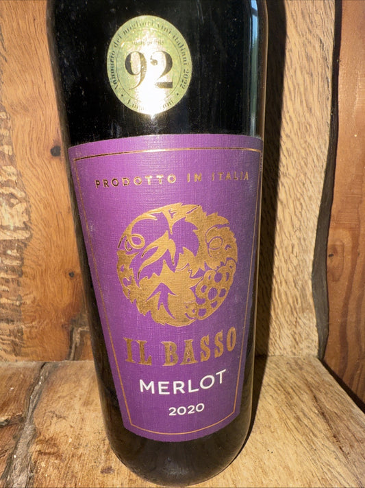 Il Basso Merlot 2020