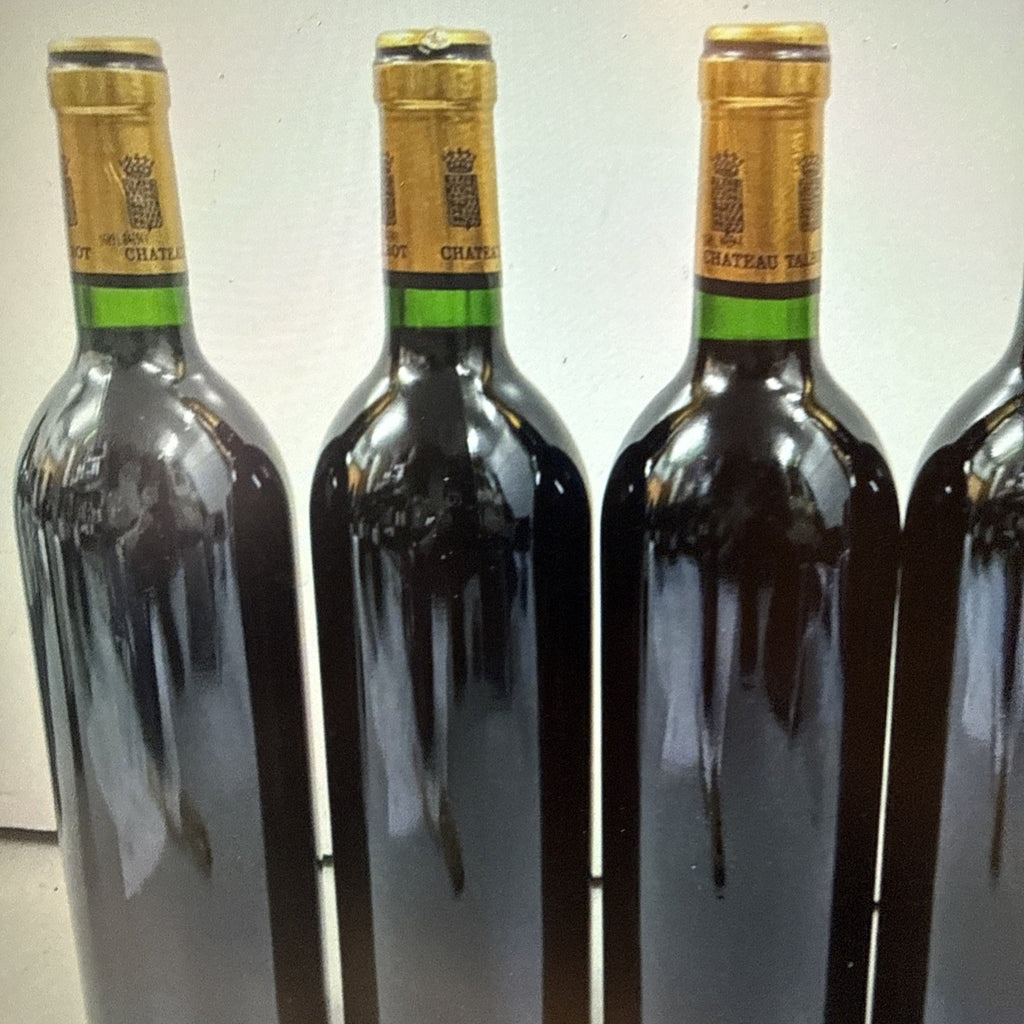 Château Talbot 1990 Saint-Julien Grand Cru Classé 75cl Bordeaux Wine Good Condit