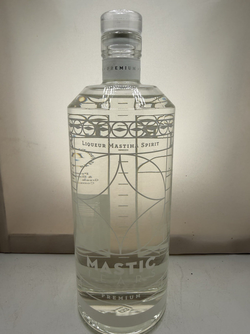 Mastic Tears Premium Mastiha Liqueur. Greece. 70cl 30%. Chios mastic