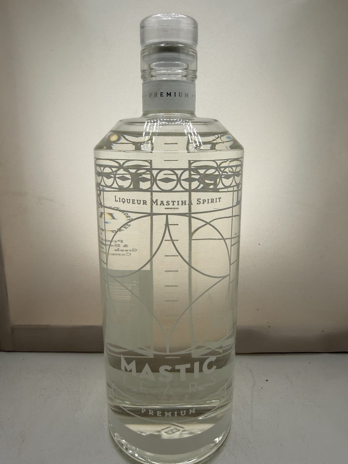 Mastic Tears Premium Mastiha Liqueur. Greece. 70cl 30%. Chios mastic