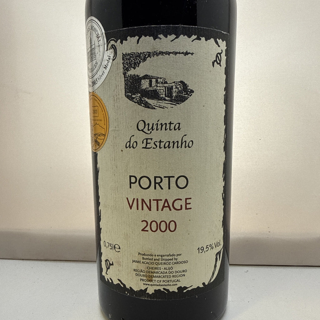 Quinta do Estanho 2000 Vintage Port 75cl 19.5%