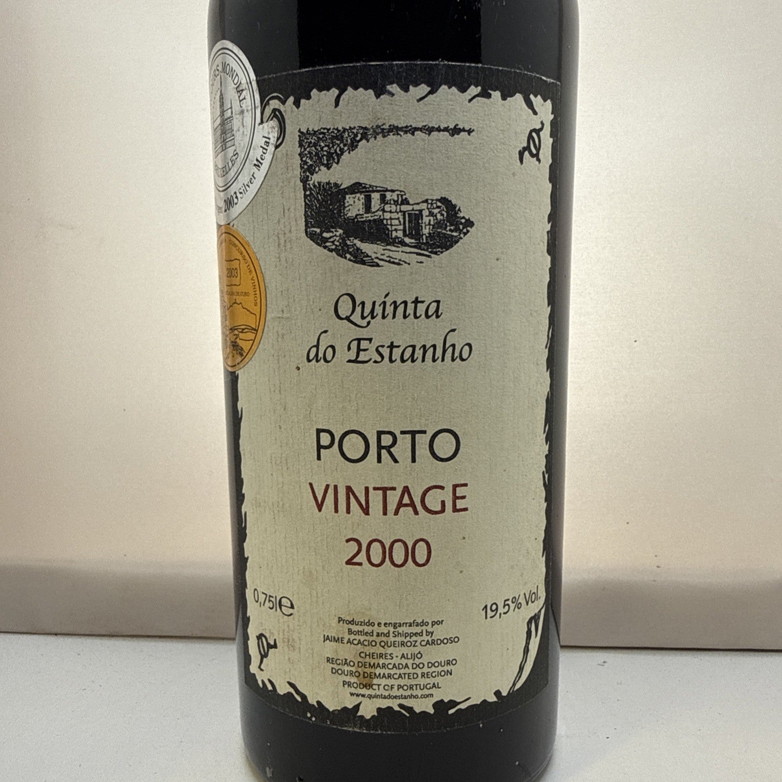 Quinta do Estanho 2000 Vintage Port 75cl 19.5%